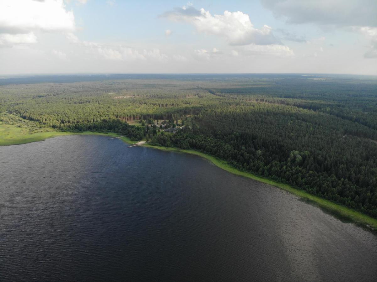 Brivdienu Maja Greizi Myza Dzirtsiyems Esterno foto